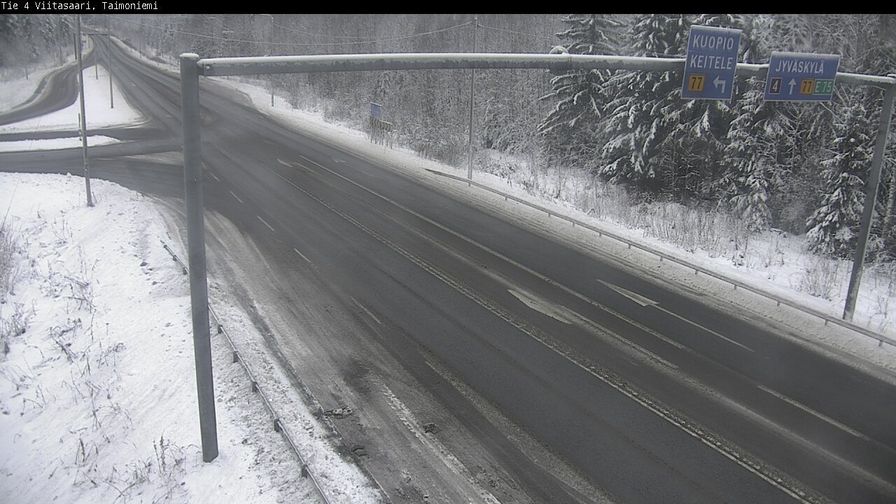Weather Camera Image Väg 4 Taimoniemi, Viitasaari, Keski-Suomi
