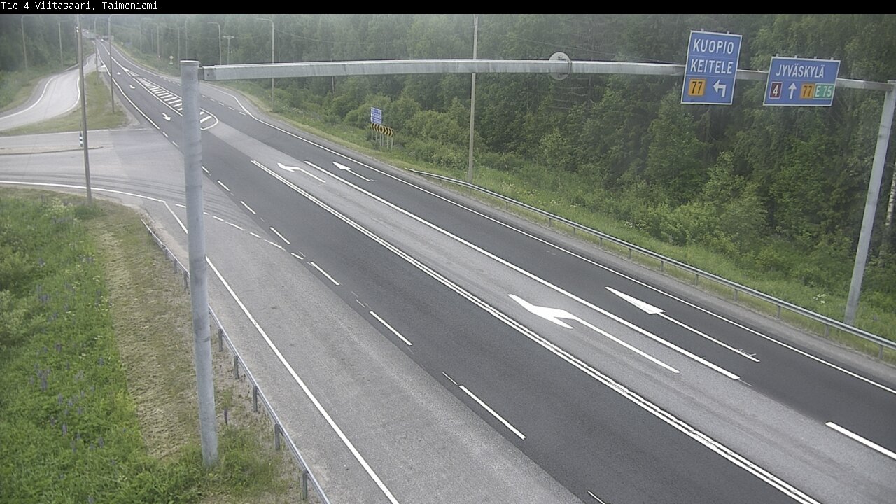 Kelikamerat Kuva Tie 4 Taimoniemi, Viitasaari, Keski-Suomi
