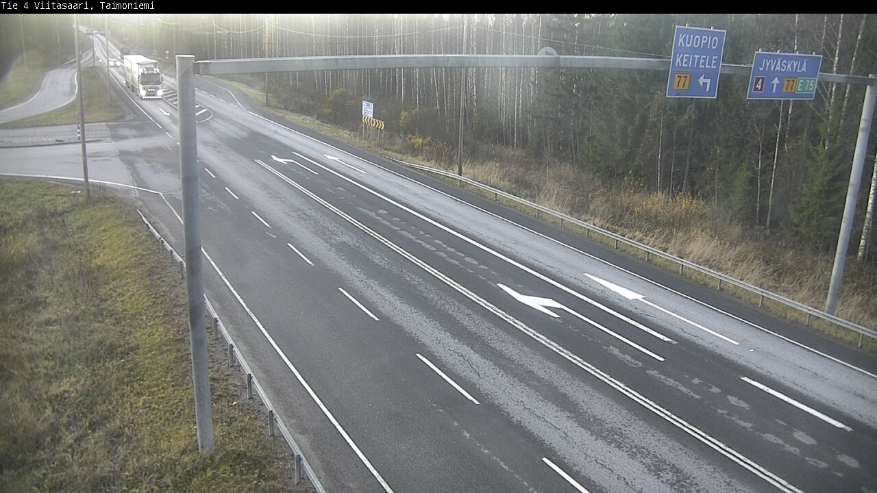 Kelikamerat Kuva Tie 4 Taimoniemi, Viitasaari, Keski-Suomi