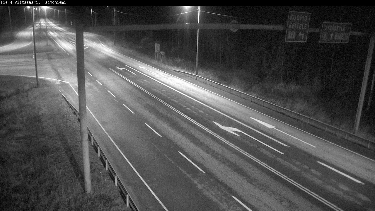 Kelikamerat Kuva Tie 4 Taimoniemi, Viitasaari, Keski-Suomi