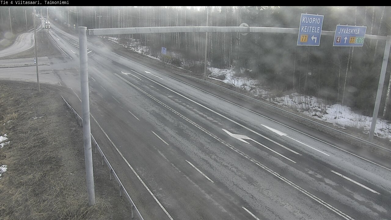 Kelikamerat Kuva Tie 4 Taimoniemi, Viitasaari, Keski-Suomi