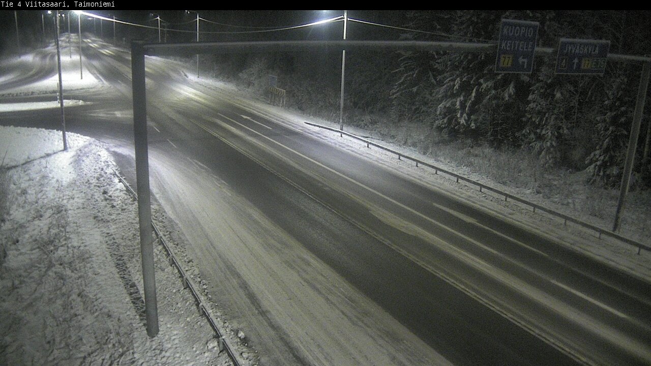 Kelikamerat Kuva Tie 4 Taimoniemi, Viitasaari, Keski-Suomi