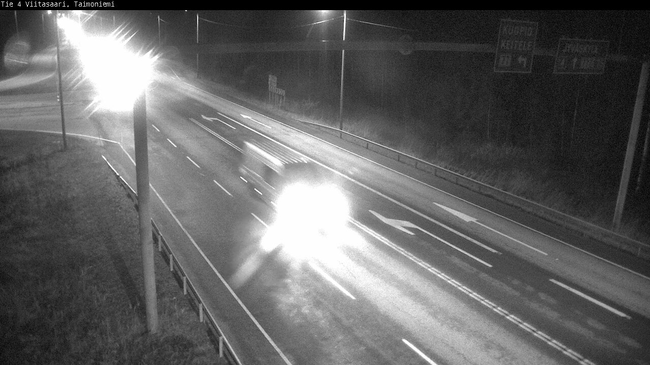 Kelikamerat Kuva Tie 4 Taimoniemi, Viitasaari, Keski-Suomi