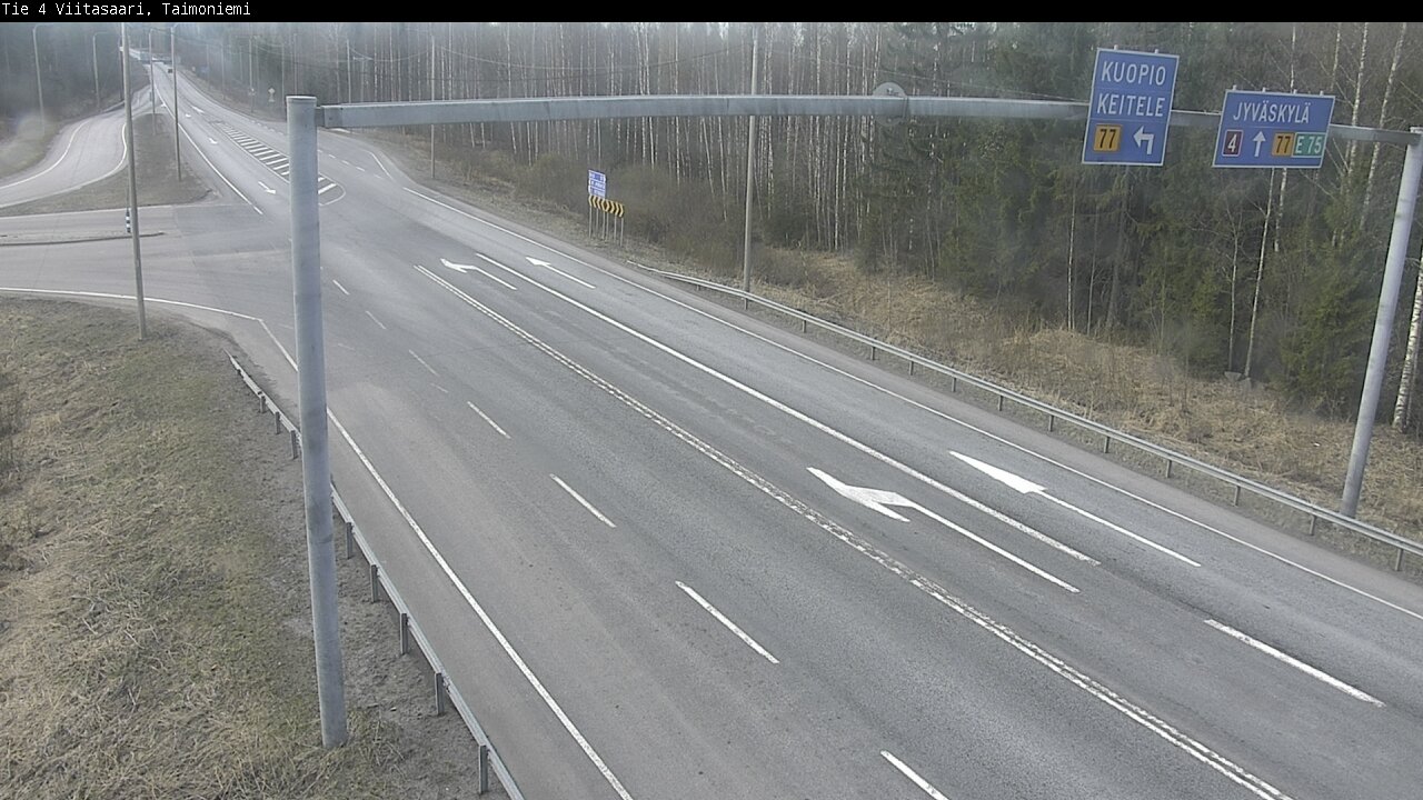 Kelikamerat Kuva Tie 4 Taimoniemi, Viitasaari, Keski-Suomi