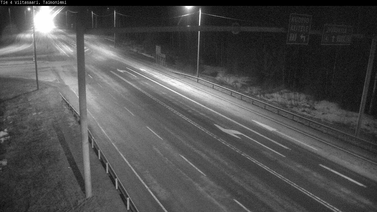 Kelikamerat Kuva Tie 4 Taimoniemi, Viitasaari, Keski-Suomi