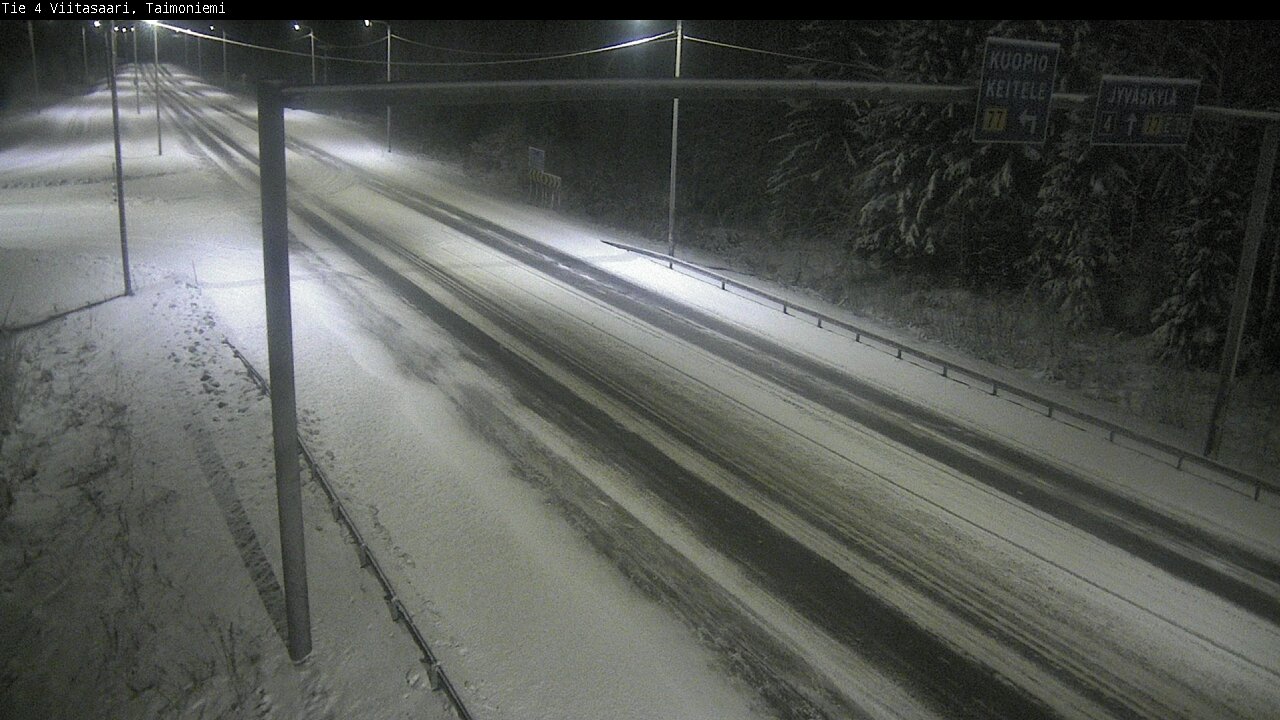 Kelikamerat Kuva Tie 4 Taimoniemi, Viitasaari, Keski-Suomi