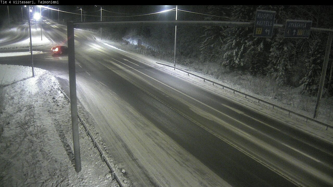 Kelikamerat Kuva Tie 4 Taimoniemi, Viitasaari, Keski-Suomi