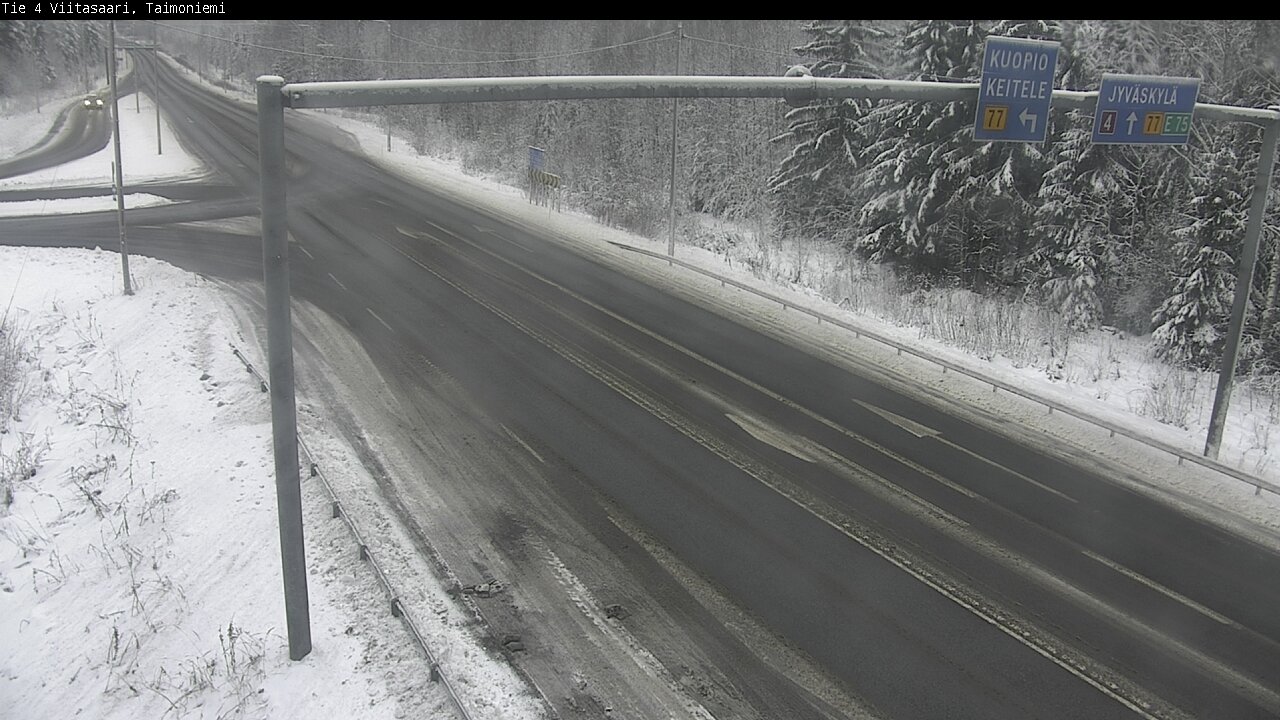 Kelikamerat Kuva Tie 4 Taimoniemi, Viitasaari, Keski-Suomi