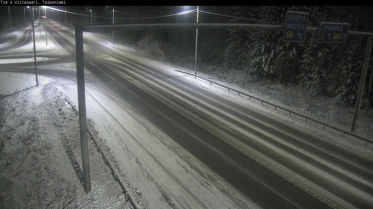 Kelikamerat Kuva Tie 4 Taimoniemi, Viitasaari, Keski-Suomi