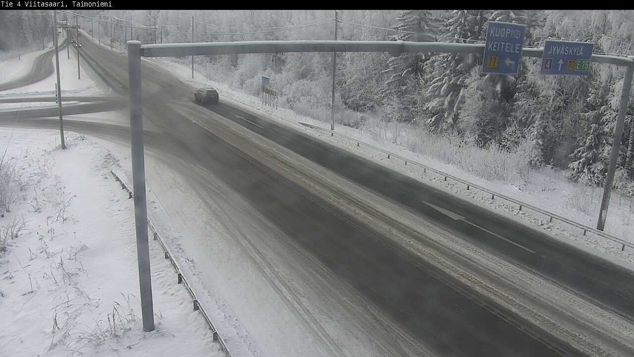 Kelikamerat Kuva Tie 4 Taimoniemi, Viitasaari, Keski-Suomi