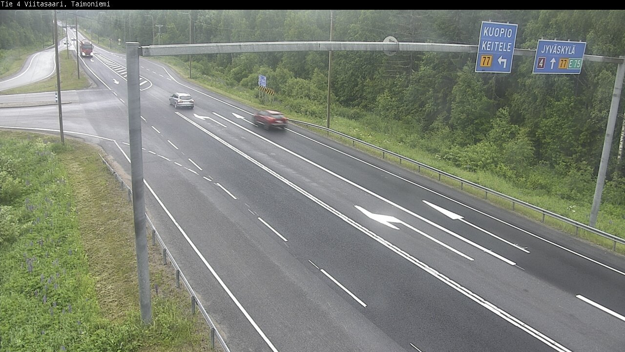 Kelikamerat Kuva Tie 4 Taimoniemi, Viitasaari, Keski-Suomi