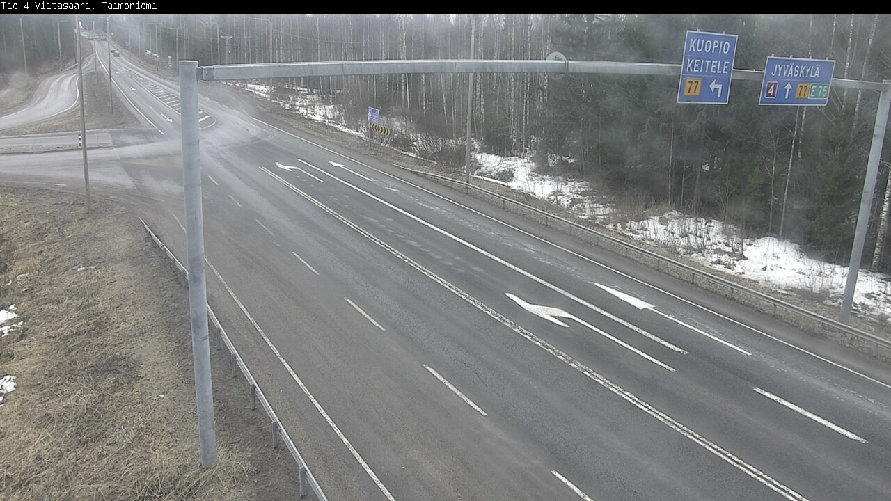 Kelikamerat Kuva Tie 4 Taimoniemi, Viitasaari, Keski-Suomi