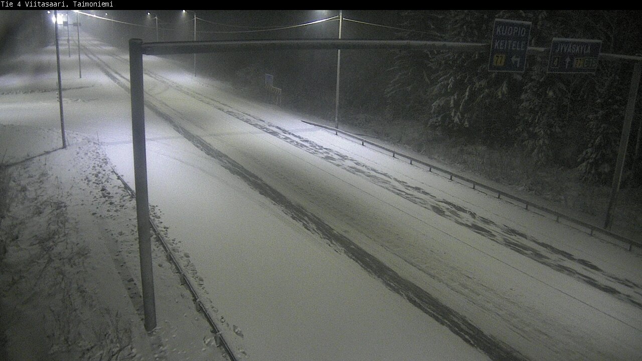 Kelikamerat Kuva Tie 4 Taimoniemi, Viitasaari, Keski-Suomi