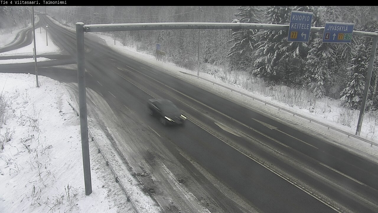 Kelikamerat Kuva Tie 4 Taimoniemi, Viitasaari, Keski-Suomi