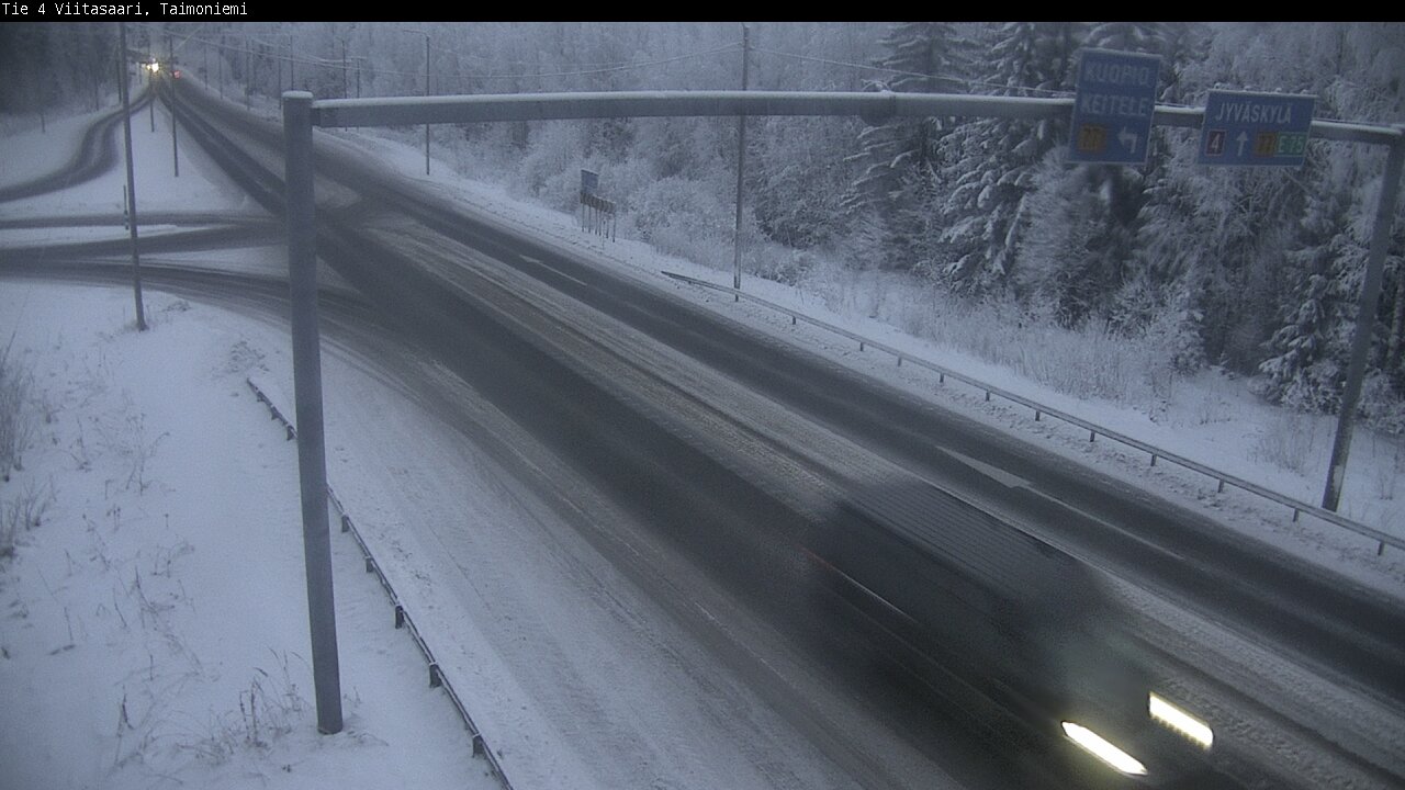 Kelikamerat Kuva Tie 4 Taimoniemi, Viitasaari, Keski-Suomi