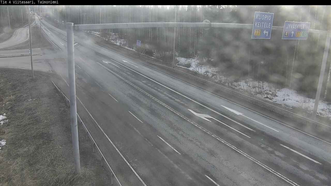 Kelikamerat Kuva Tie 4 Taimoniemi, Viitasaari, Keski-Suomi