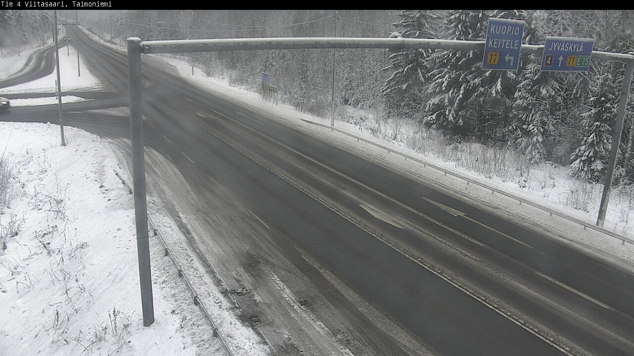 Kelikamerat Kuva Tie 4 Taimoniemi, Viitasaari, Keski-Suomi