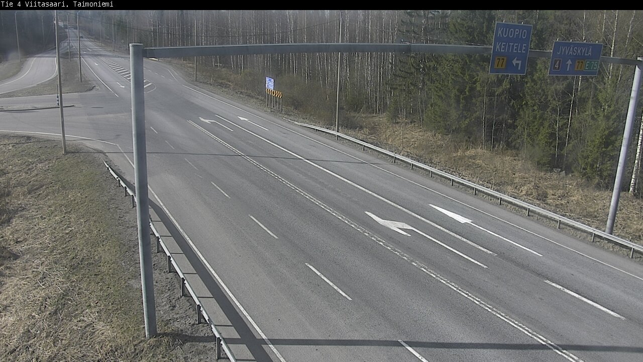 Kelikamerat Kuva Tie 4 Taimoniemi, Viitasaari, Keski-Suomi