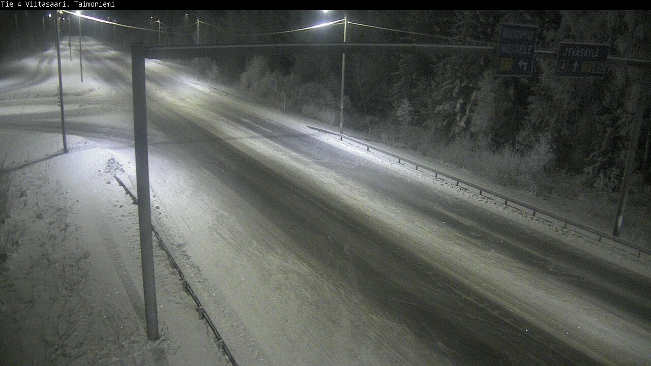 Kelikamerat Kuva Tie 4 Taimoniemi, Viitasaari, Keski-Suomi