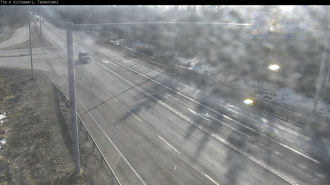 Kelikamerat Kuva Tie 4 Taimoniemi, Viitasaari, Keski-Suomi