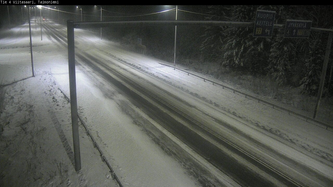 Kelikamerat Kuva Tie 4 Taimoniemi, Viitasaari, Keski-Suomi