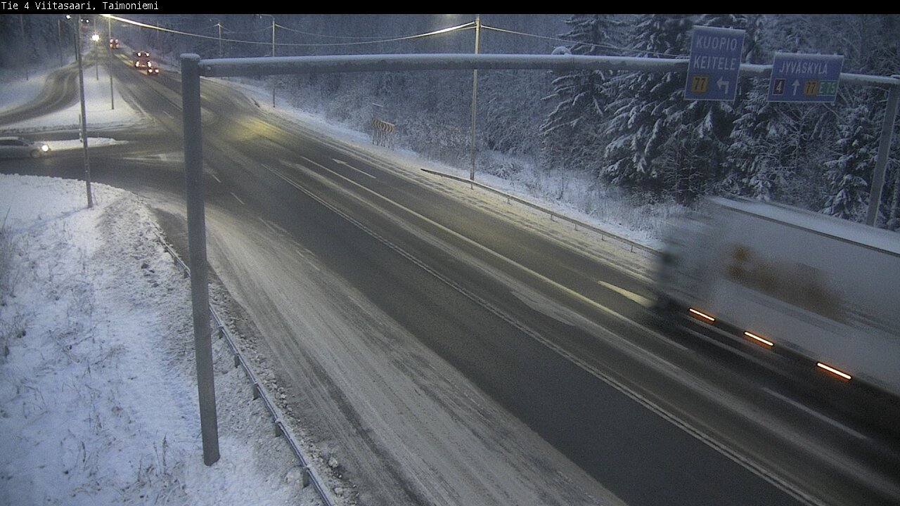 Kelikamerat Kuva Tie 4 Taimoniemi, Viitasaari, Keski-Suomi
