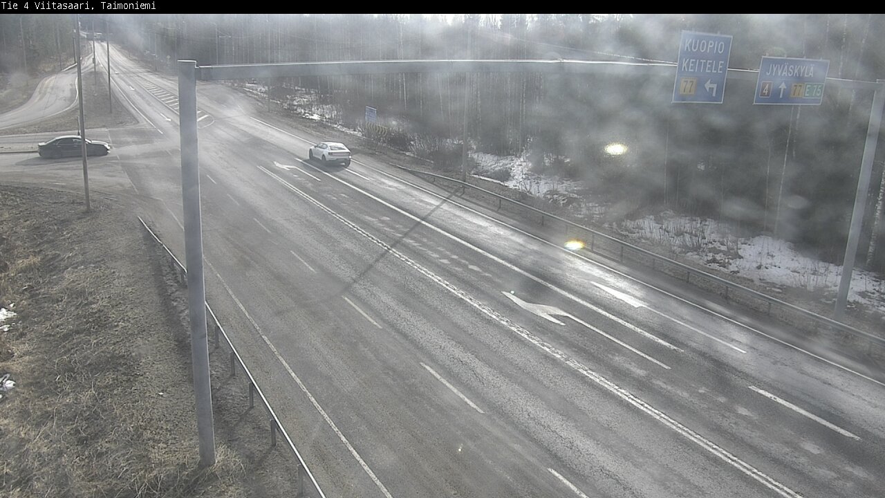 Weather Camera Image Väg 4 Taimoniemi, Viitasaari, Keski-Suomi