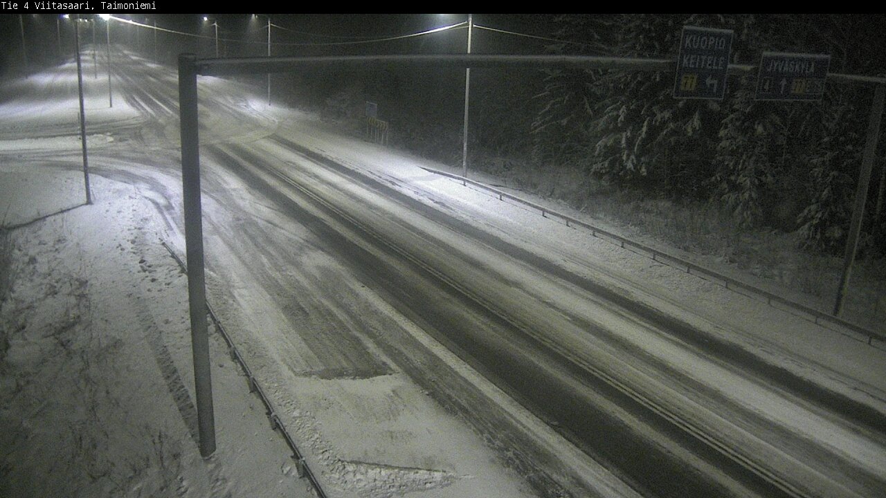 Kelikamerat Kuva Tie 4 Taimoniemi, Viitasaari, Keski-Suomi