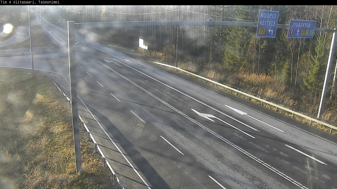 Kelikamerat Kuva Tie 4 Taimoniemi, Viitasaari, Keski-Suomi