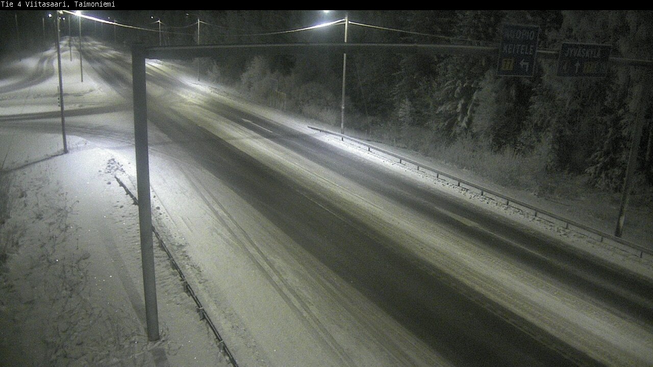 Kelikamerat Kuva Tie 4 Taimoniemi, Viitasaari, Keski-Suomi