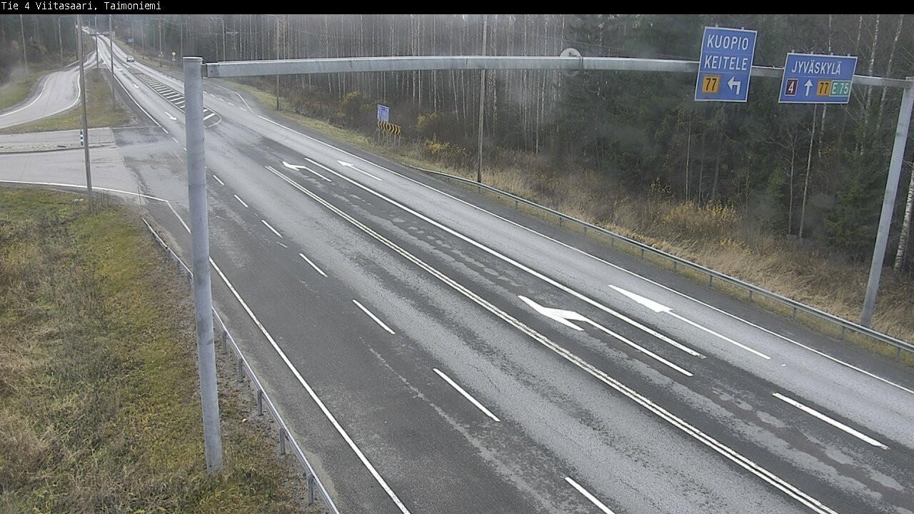 Kelikamerat Kuva Tie 4 Taimoniemi, Viitasaari, Keski-Suomi