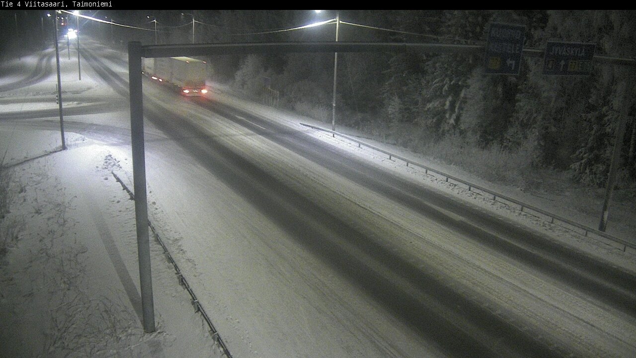 Kelikamerat Kuva Tie 4 Taimoniemi, Viitasaari, Keski-Suomi