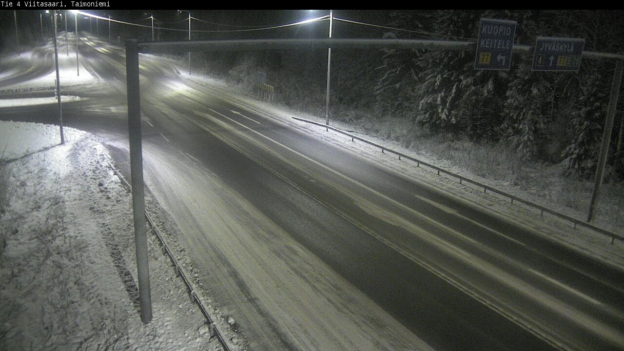 Kelikamerat Kuva Tie 4 Taimoniemi, Viitasaari, Keski-Suomi