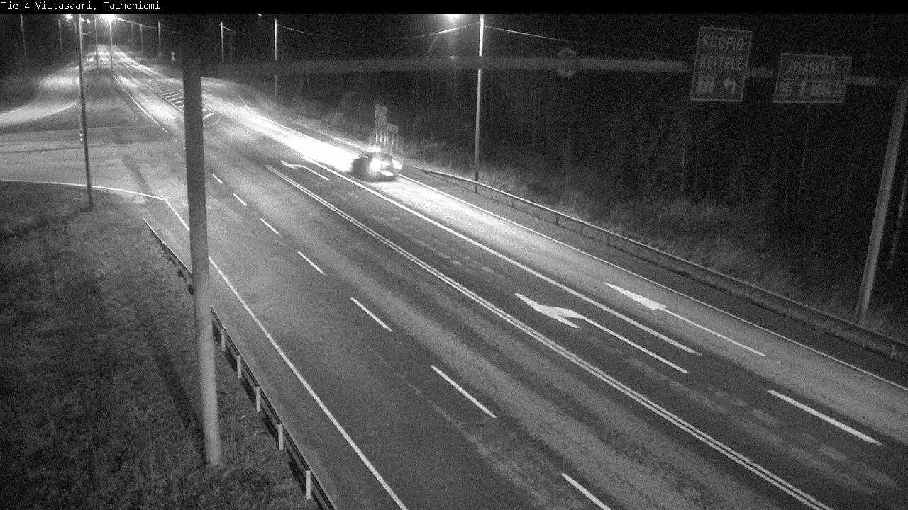 Kelikamerat Kuva Tie 4 Taimoniemi, Viitasaari, Keski-Suomi