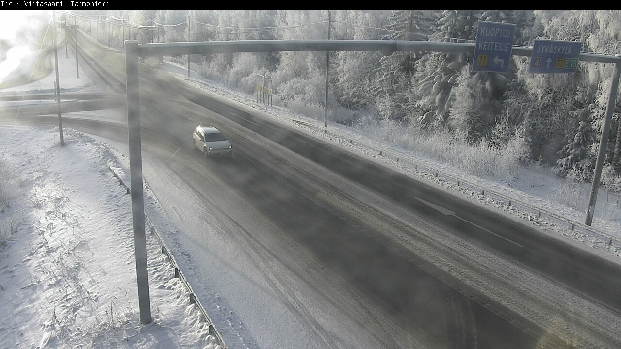 Kelikamerat Kuva Tie 4 Taimoniemi, Viitasaari, Keski-Suomi