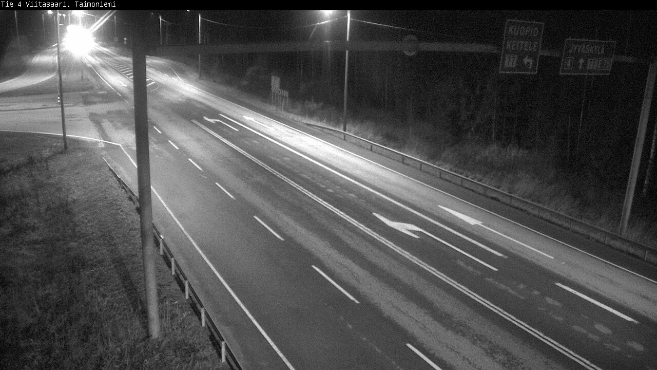 Kelikamerat Kuva Tie 4 Taimoniemi, Viitasaari, Keski-Suomi