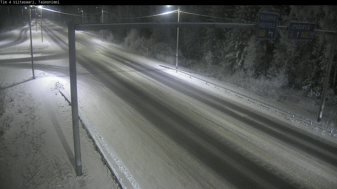 Kelikamerat Kuva Tie 4 Taimoniemi, Viitasaari, Keski-Suomi