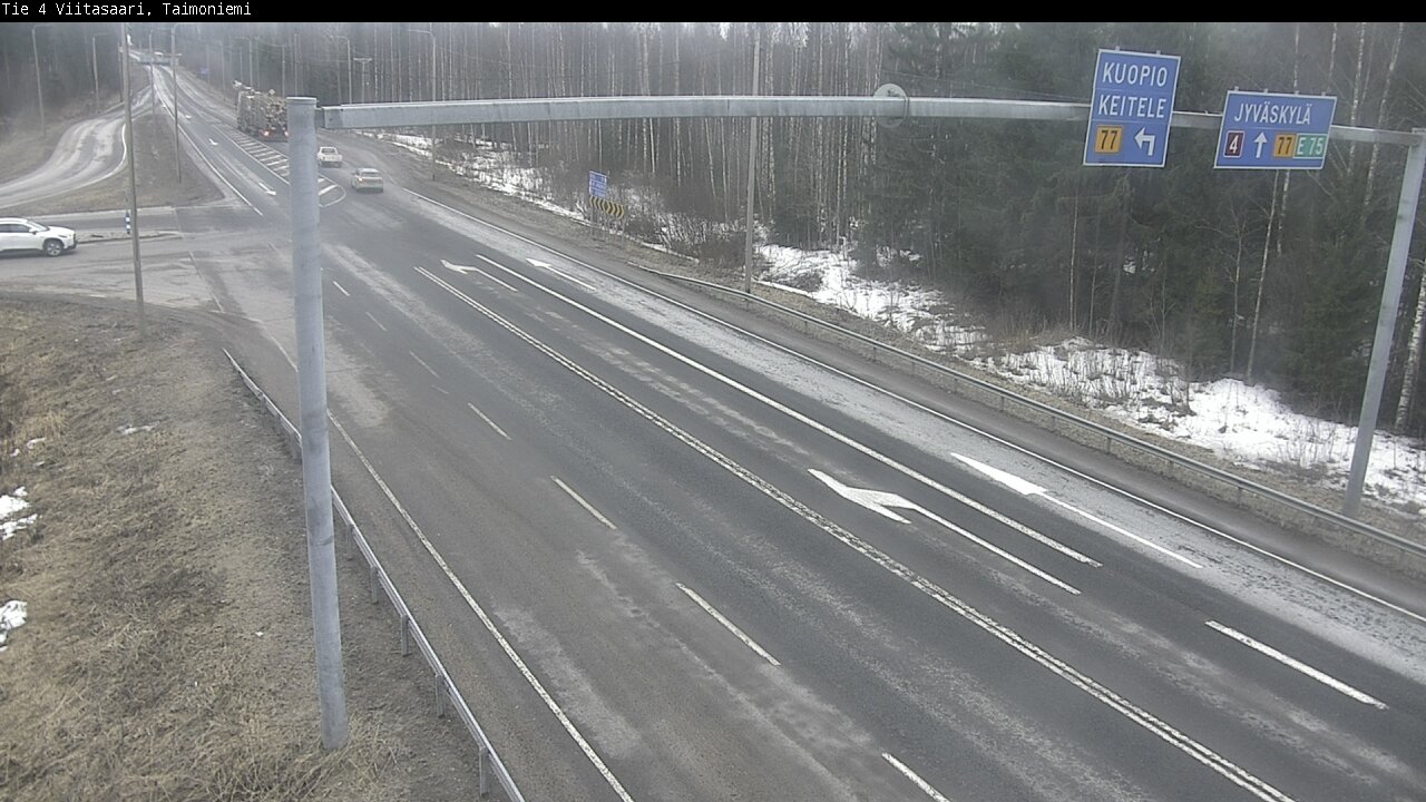 Kelikamerat Kuva Tie 4 Taimoniemi, Viitasaari, Keski-Suomi