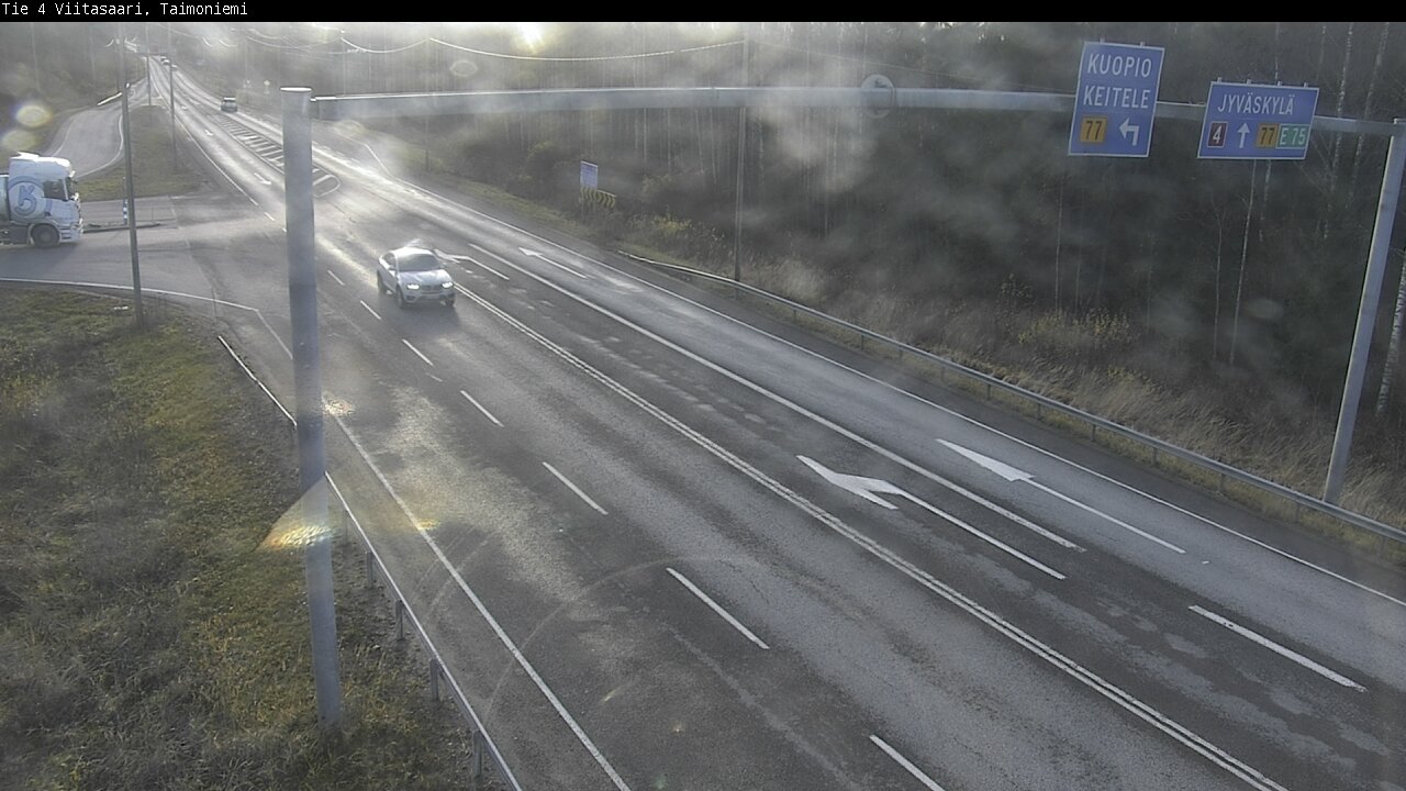 Kelikamerat Kuva Tie 4 Taimoniemi, Viitasaari, Keski-Suomi