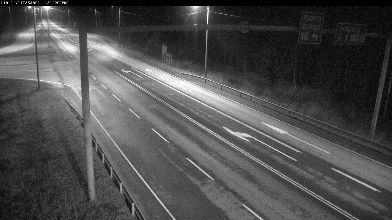 Weather Camera Image Väg 4 Taimoniemi, Viitasaari, Keski-Suomi
