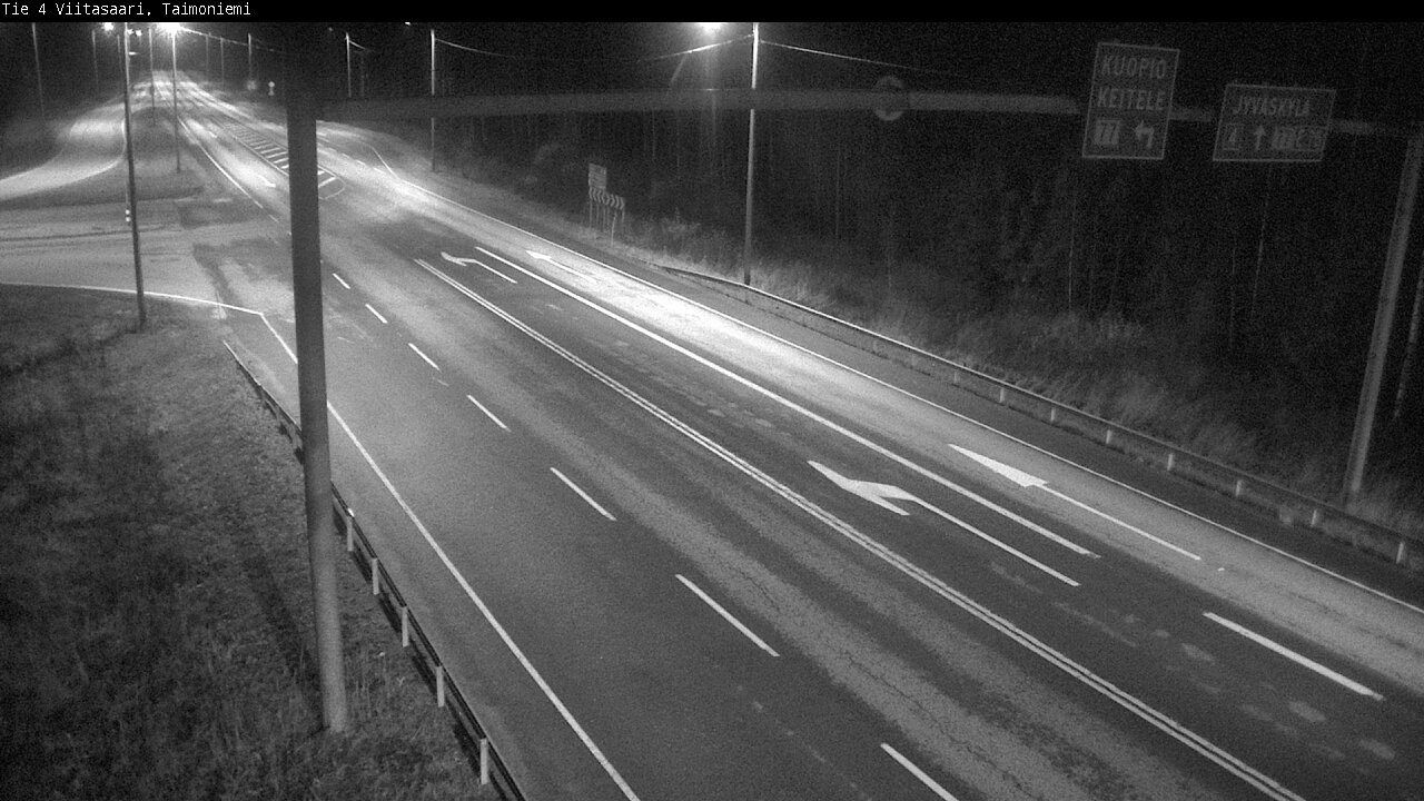 Kelikamerat Kuva Tie 4 Taimoniemi, Viitasaari, Keski-Suomi