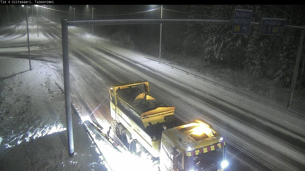 Kelikamerat Kuva Tie 4 Taimoniemi, Viitasaari, Keski-Suomi