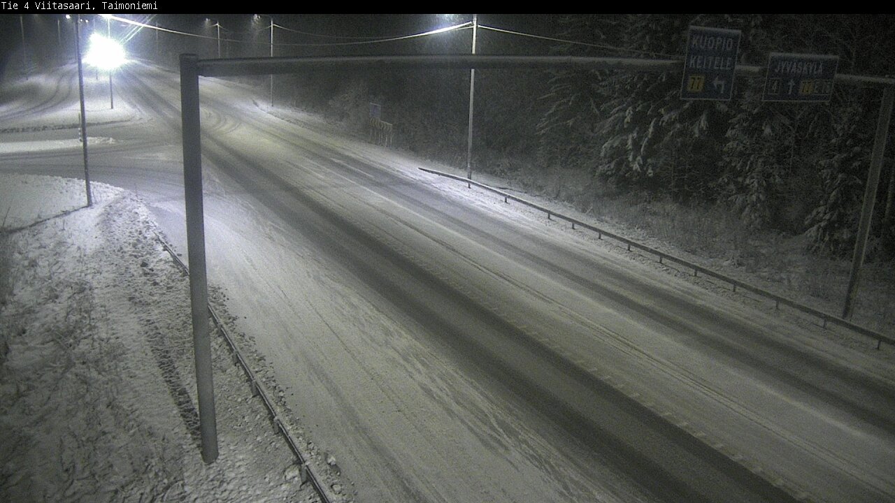 Kelikamerat Kuva Tie 4 Taimoniemi, Viitasaari, Keski-Suomi