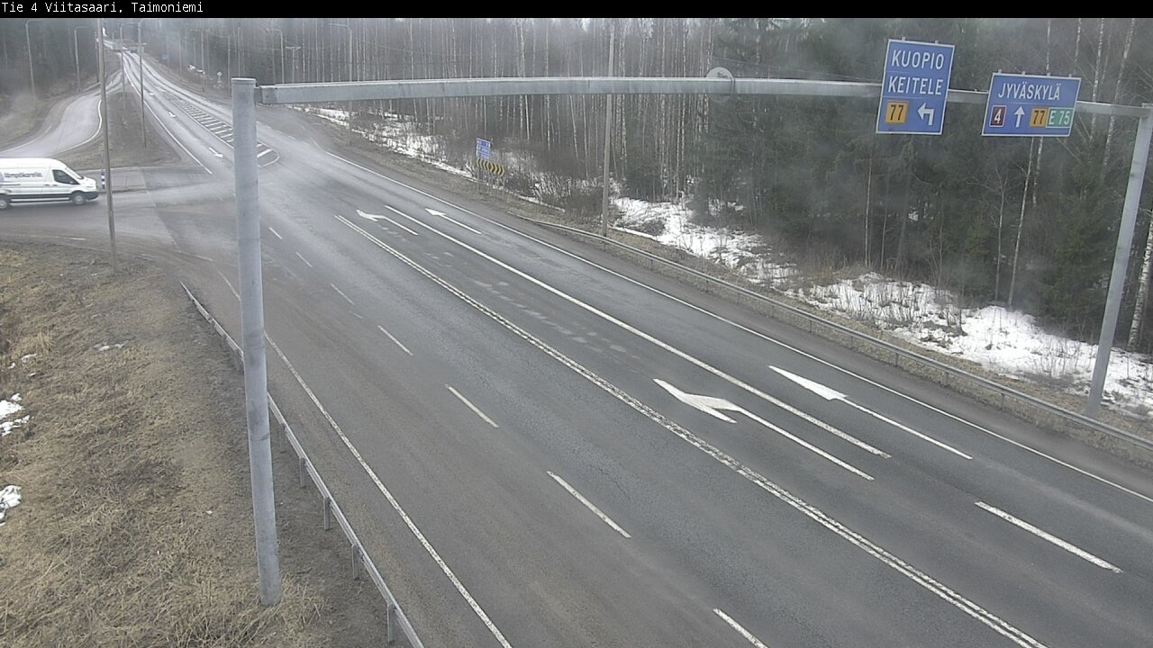 Kelikamerat Kuva Tie 4 Taimoniemi, Viitasaari, Keski-Suomi