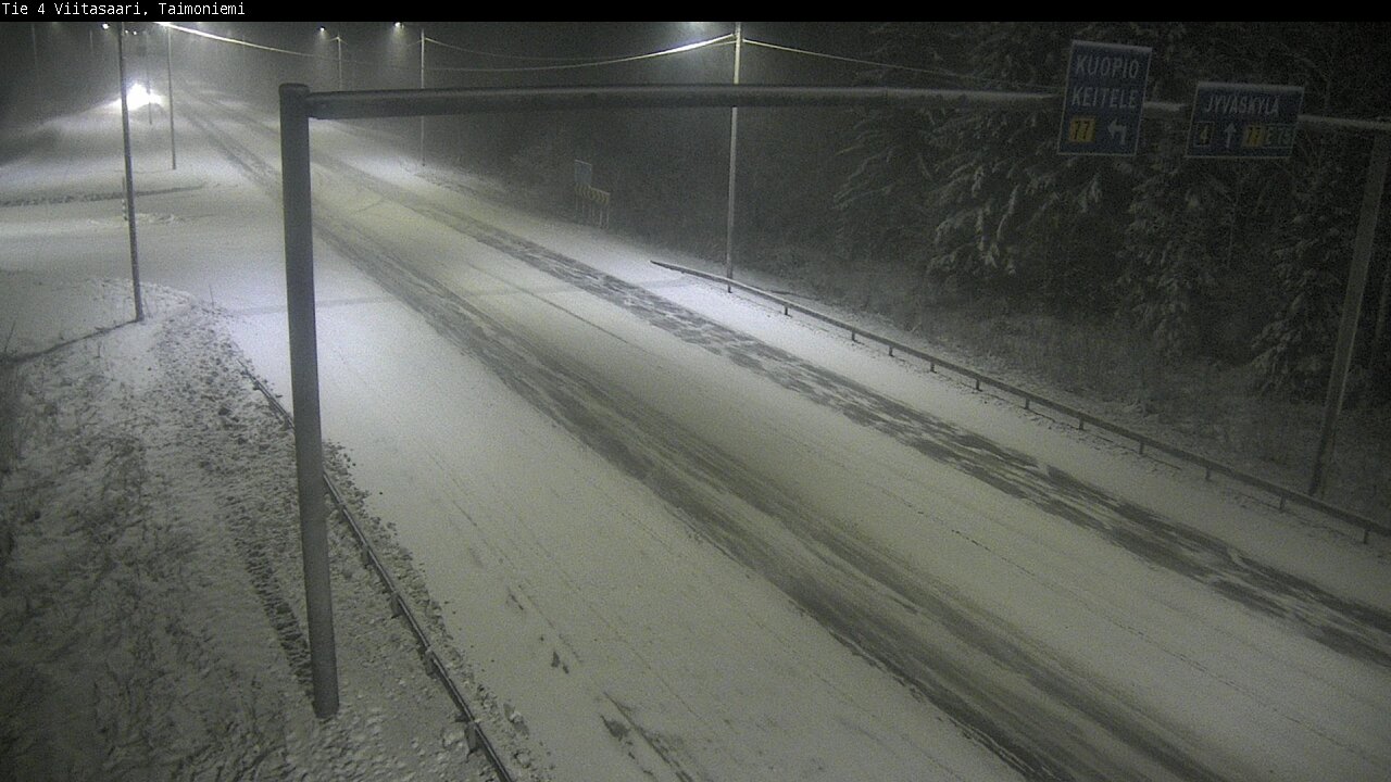 Kelikamerat Kuva Tie 4 Taimoniemi, Viitasaari, Keski-Suomi