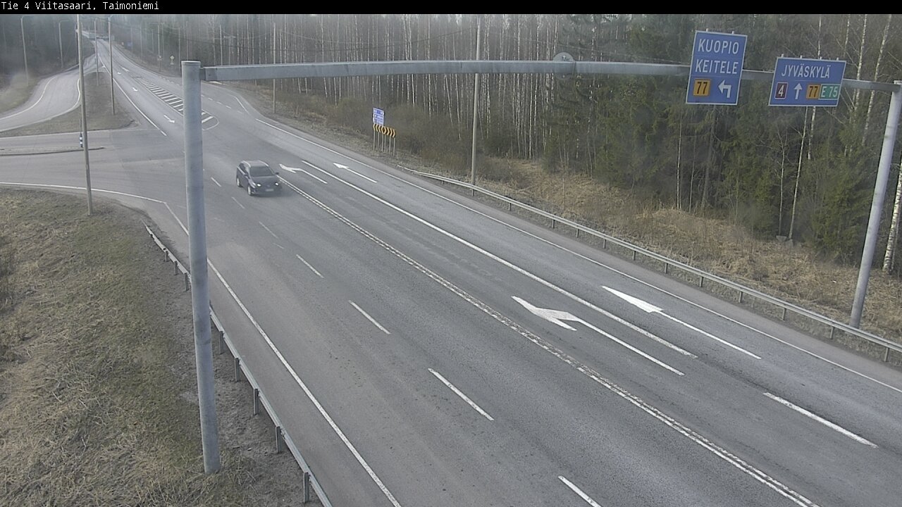 Kelikamerat Kuva Tie 4 Taimoniemi, Viitasaari, Keski-Suomi