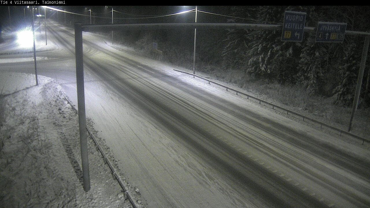 Kelikamerat Kuva Tie 4 Taimoniemi, Viitasaari, Keski-Suomi