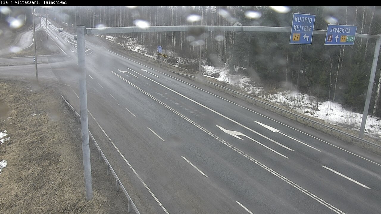 Kelikamerat Kuva Tie 4 Taimoniemi, Viitasaari, Keski-Suomi