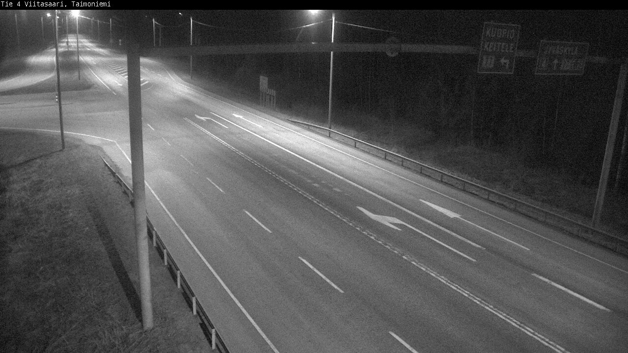Weather Camera Image Väg 4 Taimoniemi, Viitasaari, Keski-Suomi