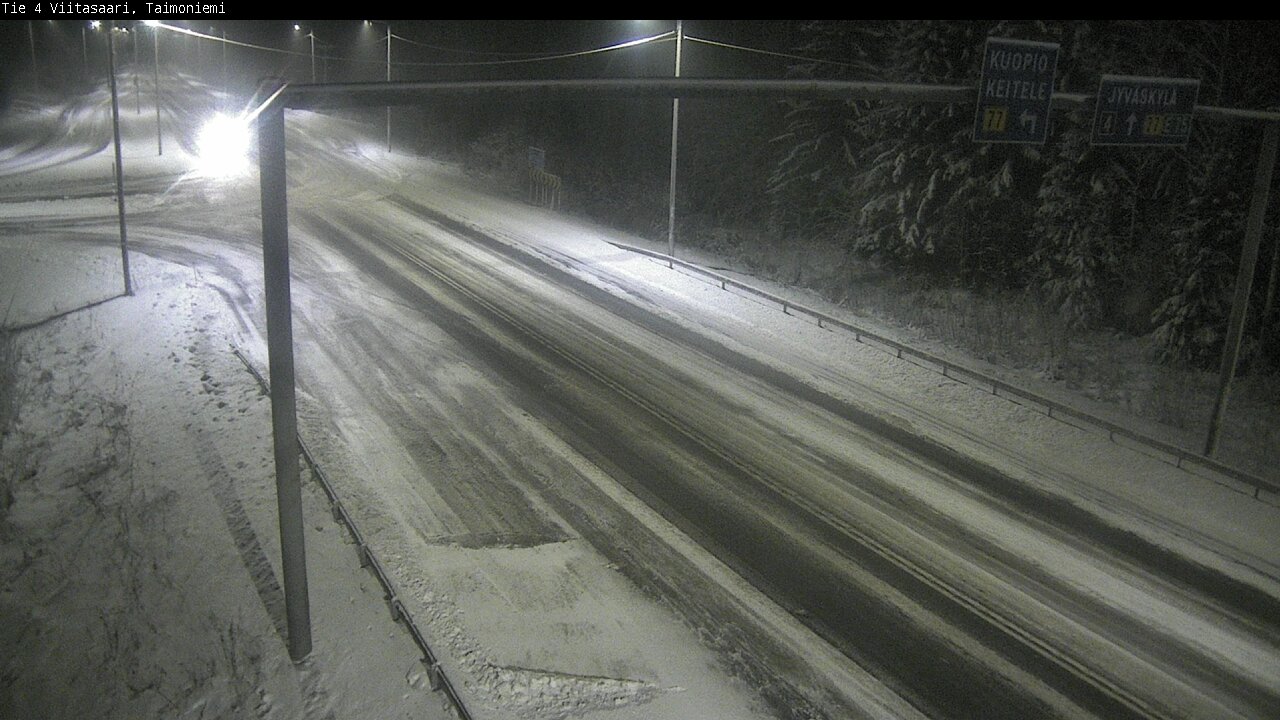 Kelikamerat Kuva Tie 4 Taimoniemi, Viitasaari, Keski-Suomi